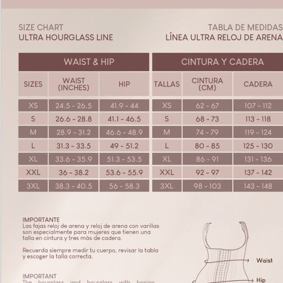 Fajas Colombianas Reductoras Post Surgery Butt Lifter Body Shaper Size S Ref 337 - Picture 3 of 3